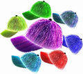 LED Hat with 7 Colors Luminous Glowing Baseball Hats USB Charging Light up Caps Party Christmas Cap