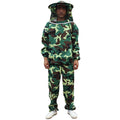 Chinabees Full Body Beekeeping Clothing Professional Bee Protection Beekeeping Suit Safty Veil Hat Dress Beekeepers Equipment