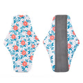 Eco-Friendly Wholesale Menstrual Pads Super Recyclable Reusable Washable Quick Dry Light Flow for Light Periods Made Cloth