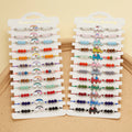 12 Pcs Set Hot Selling Boho Colorful Bead Bracelet Mixed Butterfly String Bracelet Animal Clay Bracelet for Girls