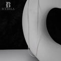ICEBELA Jewelry Korean Version of Minimalist S925 Sterling Silver Single Chain Snake Bone Chain Thin Snake Chain Necklace