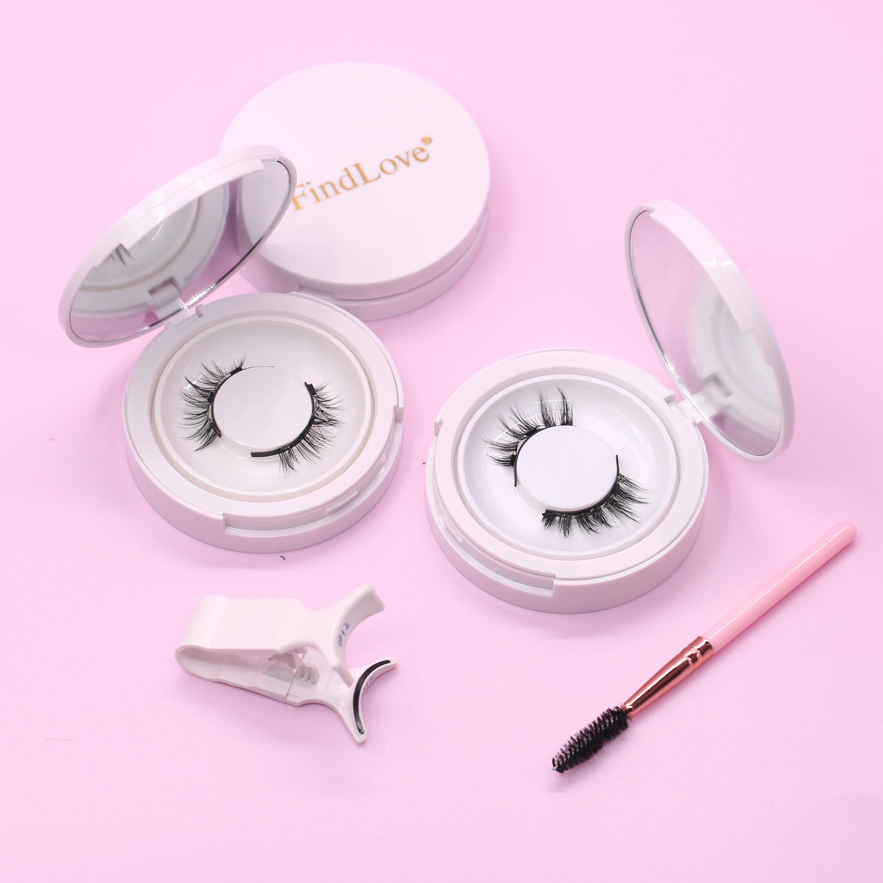 Magnetic Eyelashes New Products Handmade No Glue Needed No Eyeliner False Eyelashes Magnetic Lashes Set