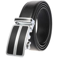 LY36-0074-2 Hot Sales Wholesale New Various Types 3.5cm Width Automatic Men Belt Leather Belts for Men Genuine Leather Belts