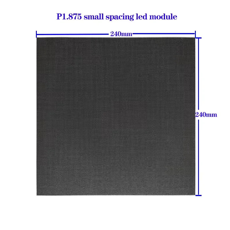 2K 4K UHD P1.56 P1.667 P1.875 P2 P2.5 P3 P4 Indoor LED Display Screen Paneles RGB LED Modules