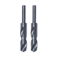 HSS4341 4241 Reduced Shank Twist Drill Bits 14 16 18 22 24 27 29 33 36 39 43 45 48 50mm High Speed Steel Drilling Tools