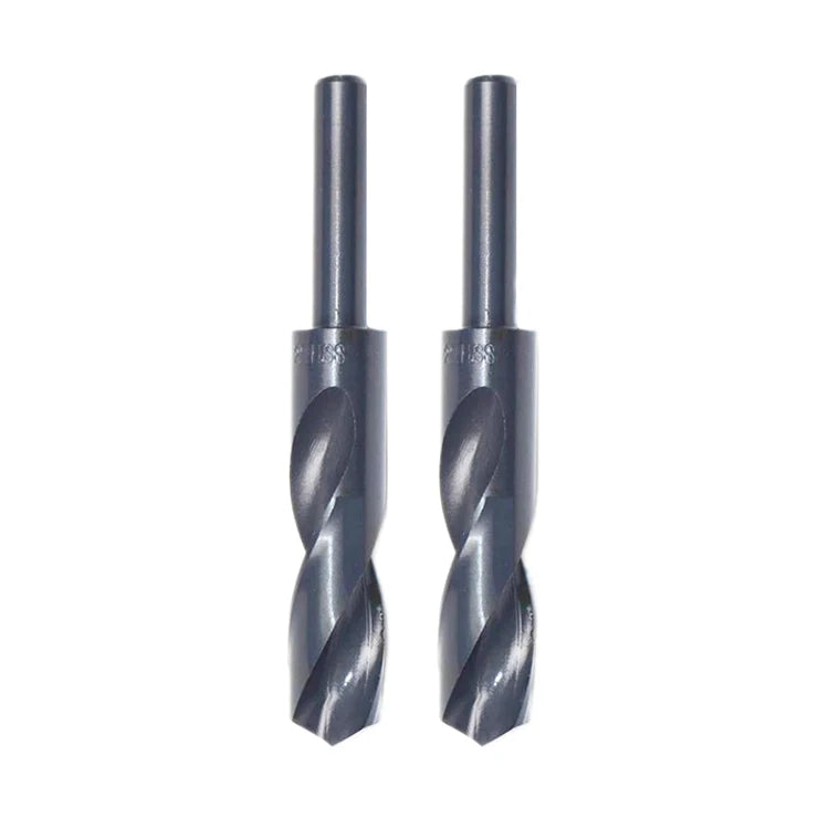 HSS4341 4241 Reduced Shank Twist Drill Bits 14 16 18 22 24 27 29 33 36 39 43 45 48 50mm High Speed Steel Drilling Tools