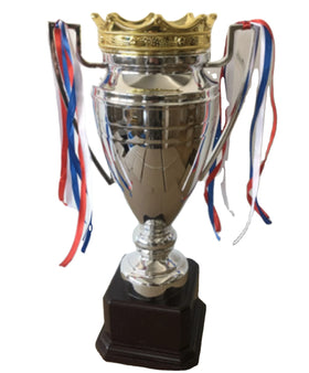 Toplink Large Size World Football Metal Trophy Sports Award Metal Trophy Cup for Champions