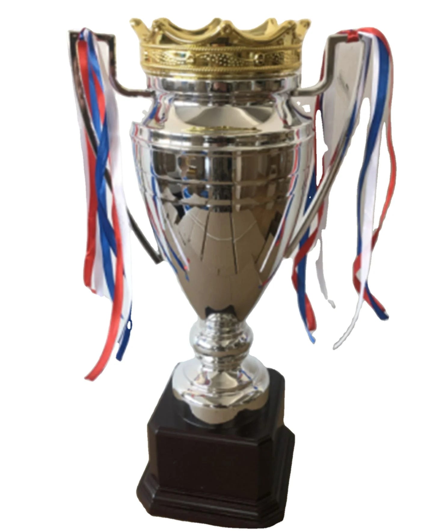 Toplink Large Size World Football Metal Trophy Sports Award Metal Trophy Cup for Champions