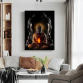 Buddhism Canvas Print Art Pictures Posters God Buddha Wall Art Paintings Home Decor