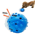 Rechargeable Automatic Moving Bouncing Jumping Dog Ball Interactive Dog Toy Smart Rolling Ball
