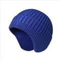 Wholesale Winter Thickened Warm Ear protection Knitted Hat Outdoor Cold protection Cover 100%Acrylic Winter Hat