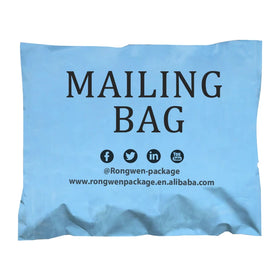 Custom Logo Printed Biodegradable Sustainable Eco Compostable Plastic Poly Mailer Mailing Shipping Bags for Clothing Packaging