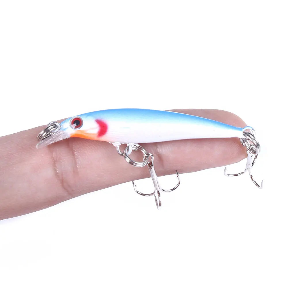 Minnow Fishing Lures Floating Fishing Lures 5CM 2.1G Japan Fishing Tackle