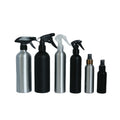 Food Grade Cosmetic Metal Shampoo Soap Bottle with Pump Spray Aluminum for Skin Care Body Lotion Body Scrub Perfume