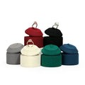 High quality cheap 6 colors round ring display stands for jewelry shop