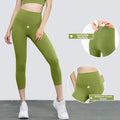 Ropa Deportiva Athletic Legging Anti Cellulite Clorets Pantalon De Moda Fitness High Waist Yoga Capri Leggings for Women