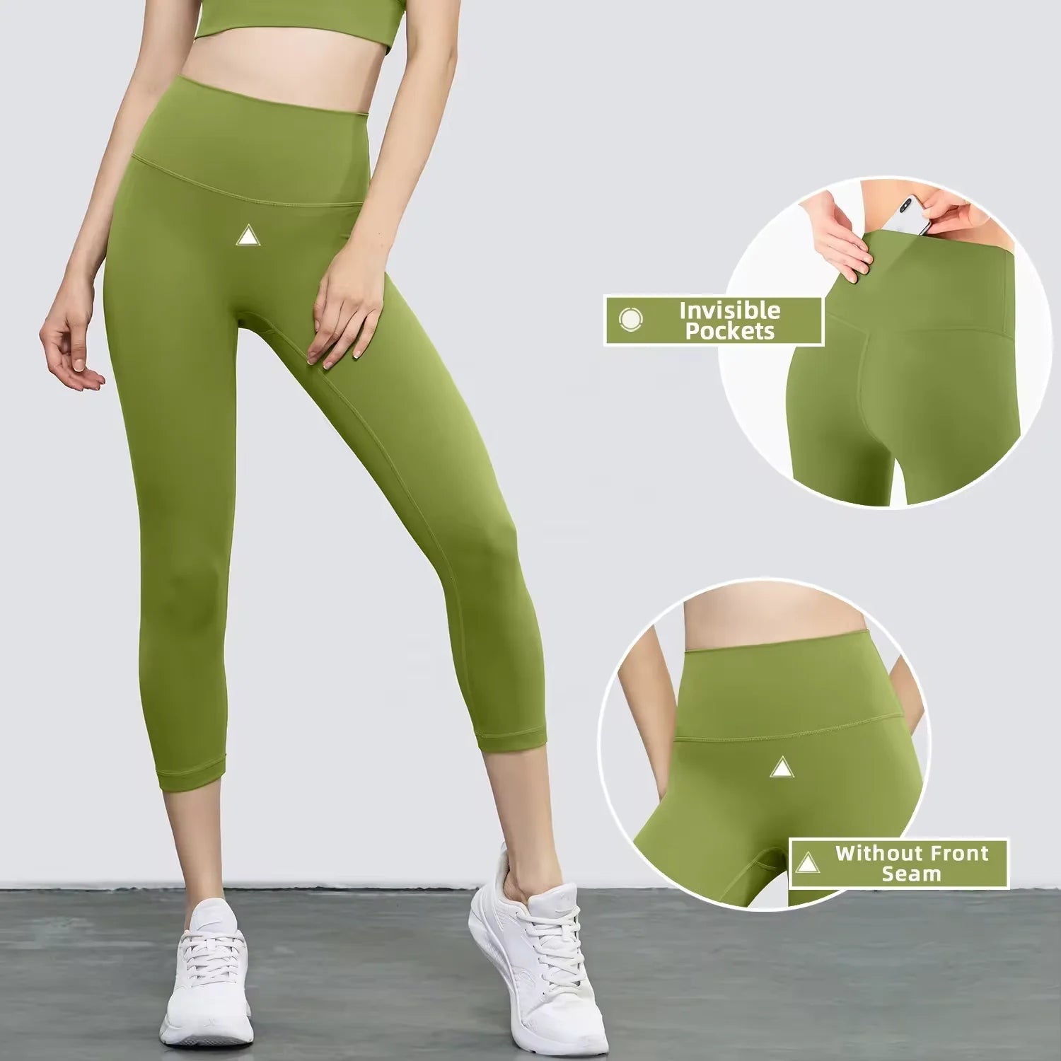 Ropa Deportiva Athletic Legging Anti Cellulite Clorets Pantalon De Moda Fitness High Waist Yoga Capri Leggings for Women