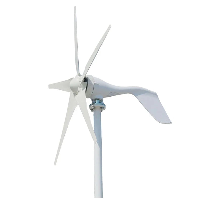 FLTXNY 600W 12V 24V Small Wind Turbines for Home Horizontal Axis Wind Generator with Mppt Controller