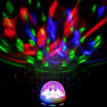 Activated Party Lights Dj Lighting RGB Disco Ball Strobe Lamp Festival Celebration Birthday Xmas Wedding Bar Club