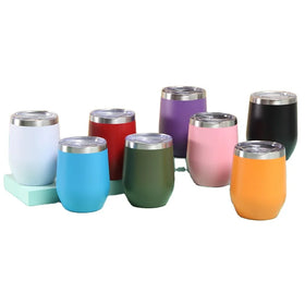 Manufacturer HTV Heat Transfer Vinyl Sublimation Blanks Tumblers Custom logo Mugs Skinny Straight Water Bottle with Lid and Stra
