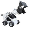 CE/EPA Mini Track Skid Steer Loders Price 4X4 Wheel Loader Skid Steer for Sale With Multiple Attachments