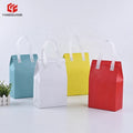 Custom Size Dark Blue Non-Woven Luxury Insulated Waterproof Thermal Ice Cream Cooler Bag