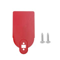 Red Scooter Accessories Rear Tail License Plate for Cityneye M365 Pro Electric Scooter Spare Par