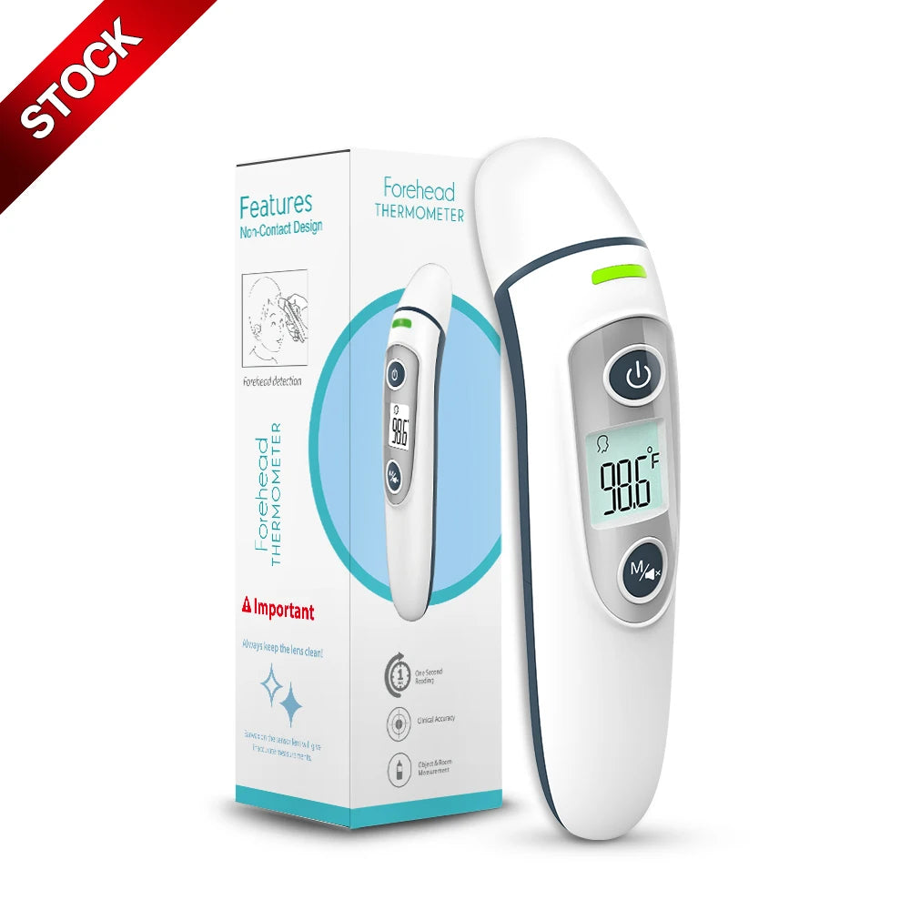 Best Seller Professional LCD Display Instant Non-Contact LCD Thermometer