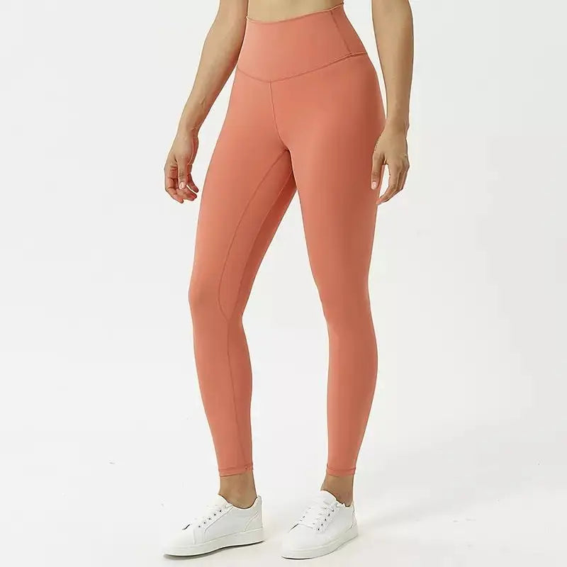 Training Fitness High Waistd Custom logo Workout Yoga Pants Seamless Leggings for Womens