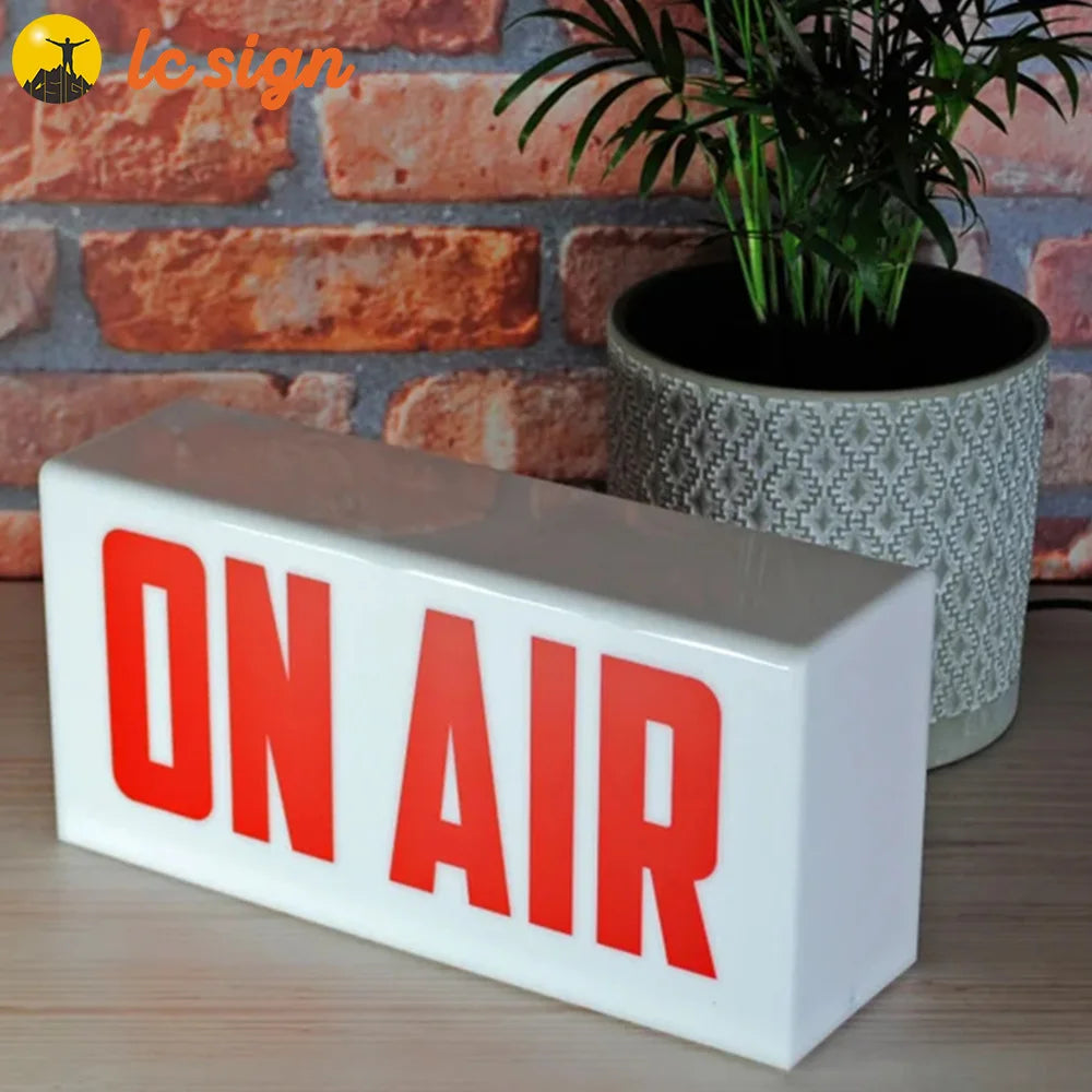 New Design on AIR LED Light Box Studio Home Lighting Simple Design