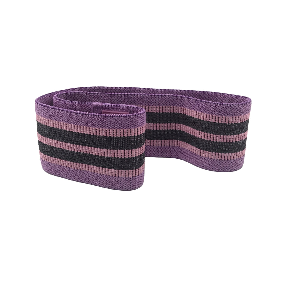 Custom Logo Printed Ollas Gym Fabric Resistance Bands Loop Type for Yoga Exercise Fitness Targeting Legs Glutes Booty & Hip MegaBDM