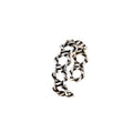 Retro Style Silver Plate Open Rings for Women Vintage Jewelry Accessories Fashion Adjustable Rings