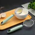 2025 New Kitchen Multi-purpose Filter Spoon Stainless Steel Hot Pot Spoon Household Soup Dregs Spoon Hanging Type Juice Filter
