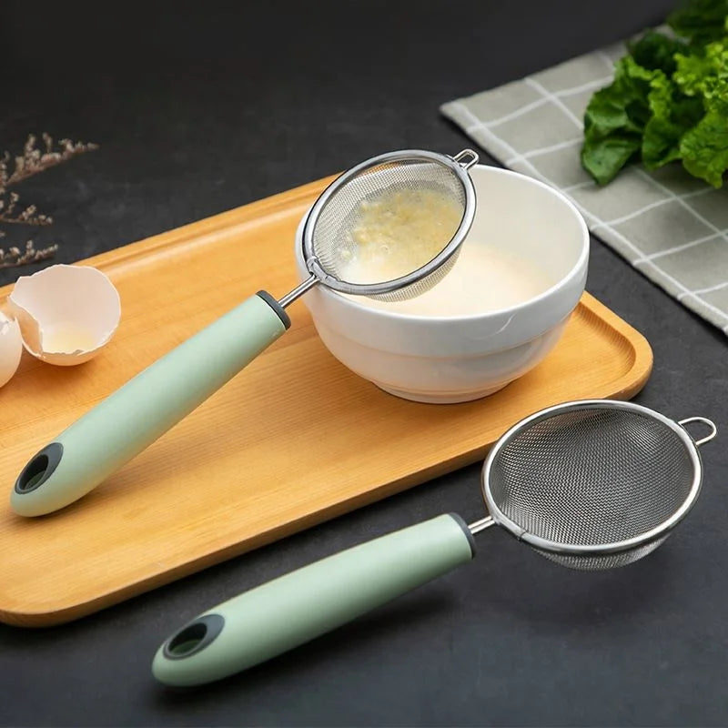 2025 New Kitchen Multi-purpose Filter Spoon Stainless Steel Hot Pot Spoon Household Soup Dregs Spoon Hanging Type Juice Filter