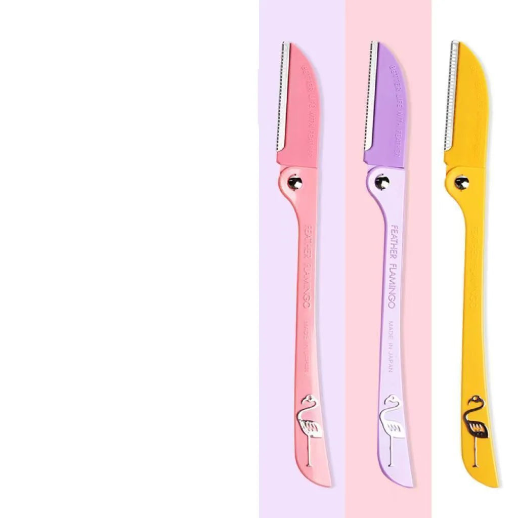 Wholesale Eyebrow Multipurpose Tool Women Face Hair Eyebrow Shaper Razors Trimmer