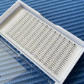 EYELASH Korean Pbt Handmade Promade Narrow Fans Premade Fans Long Stem Pointy Base Narrow Premade Eyelash Extension Fans