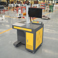 JPT 30w  Laser Fiber Engraver With Color  / Raycus 50W Fiber Laser Marking Machine 30w/100W