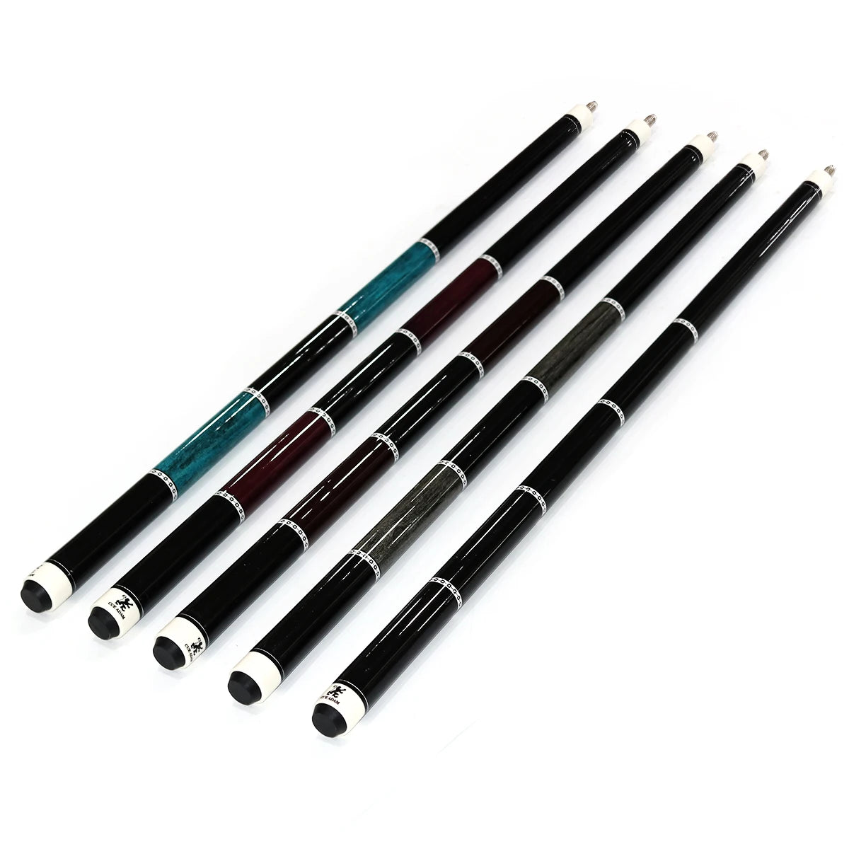 Factory Price 1/2-pc Center Joint Wooden Billiard Pool Cue Stick MegaBDM