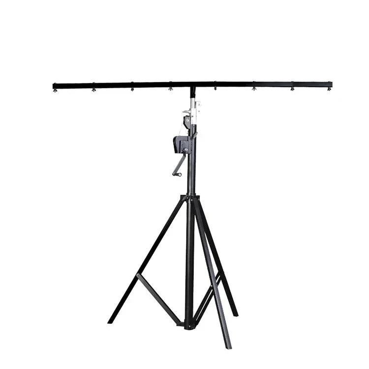 4 Meters Stand Light Lamp Load Weight 60Kg Aluminum Stage Lights for Photography Stage Hotel Party Dj