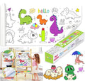 Customized DIY Offset Paper Roll for Children's Graffiti Drawing with Custom Logo 30x300cm Size