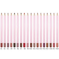 OEM Eyeliner  Lip Liner 24 Colors Cosmetic Lip Liner Lipstick Best Selling Waterproof Lip Liner Pencil Private Label