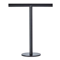 Hot Selling Premium Quality Iron T-shape Hand Towel Holder Stand Metal Table Towel Rack Stand High Storage Rack