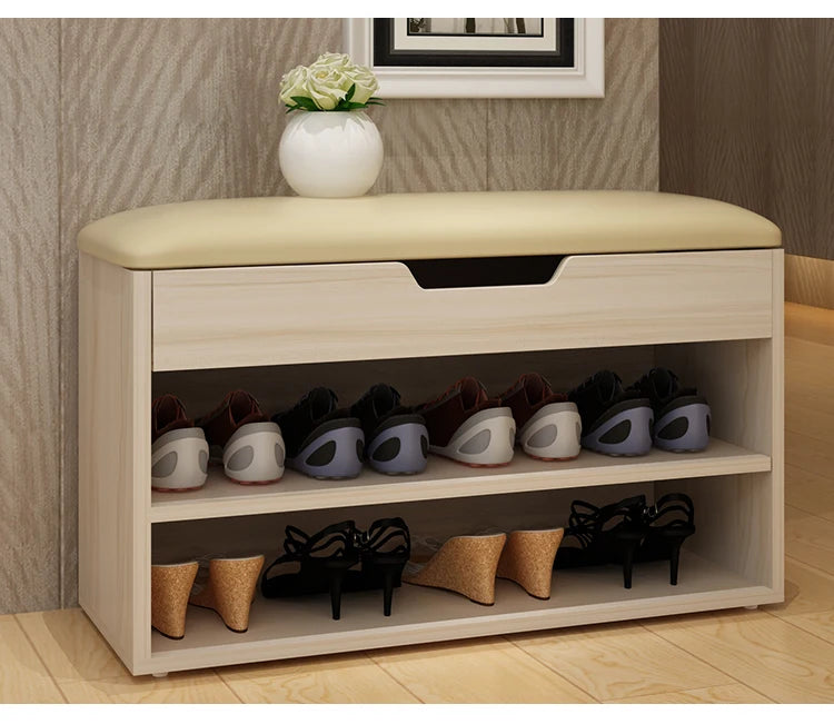Shoe Ark Shoes Stool Fitting Stool Shoe Rack