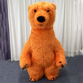 Outdoor Inflatable Bear Mascot Costume for Advertising Wedding Customize Adult Mascot Costume Animal Plush Bear Mascot
