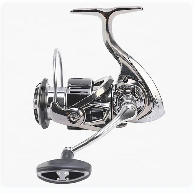 Wholesale 8kg Drag 7+1BB Spinning Stainless Steel Fishing Reel 2000 3000 4000 5000 Spinning Wheel Spinning Reels for Fishing