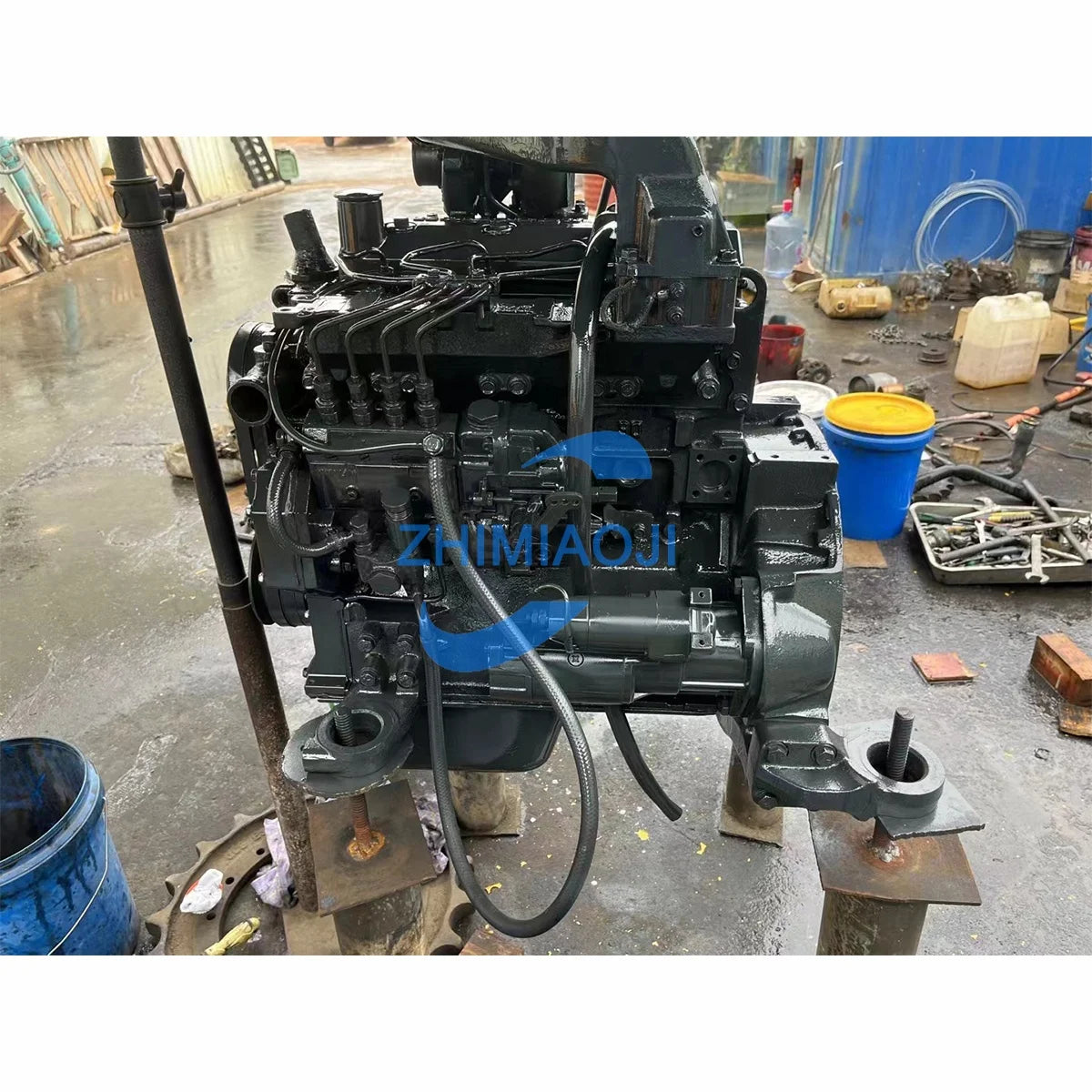 CSJHPSS High Quality Steel Engine Assembly PC 4d95 for Used Excavator Guangdong Origin 6 Months Warranty