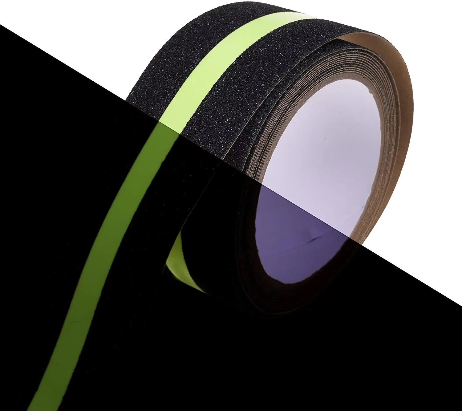 Glow in the Dark Waterproof Anti-Slip Tape with Acrylic Adhesive Masking Use Durable 50mm*