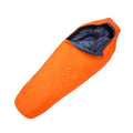 JIXIN Customizable Mummy Style Winter Sleeping Bag Cotton Filling Polyester Fabric 1.8m-2m Lengthened for Hiking Camping Travel