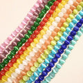 2021 Fashion Cats Eye Stonegradient Bracelet Natural Loose Gemstong Stone Beads for Jewelry Making