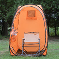 Stock Easy Set Outdoor Portable Pop Shelter Beach Camp Tent for Camping 1-2 Person Single Four-Season Steel Wire Waterproof